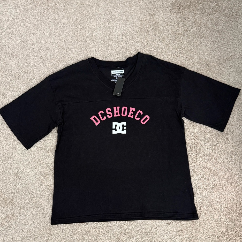 Nwt DC Black T-shirt Junior/ Women